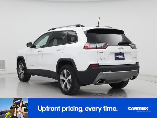White 2022 Jeep Cherokee Limited