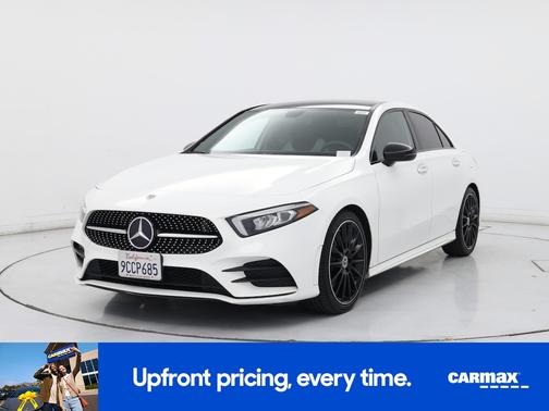 White 2019 Mercedes-Benz A-Class