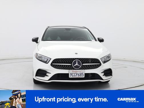 White 2019 Mercedes-Benz A-Class