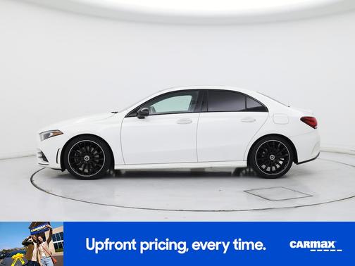 White 2019 Mercedes-Benz A-Class