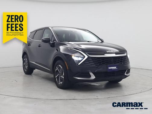 Black 2023 Kia Sportage Hybrid LX