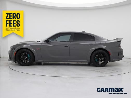 Gray 2023 Dodge Charger Scat Pack Widebody