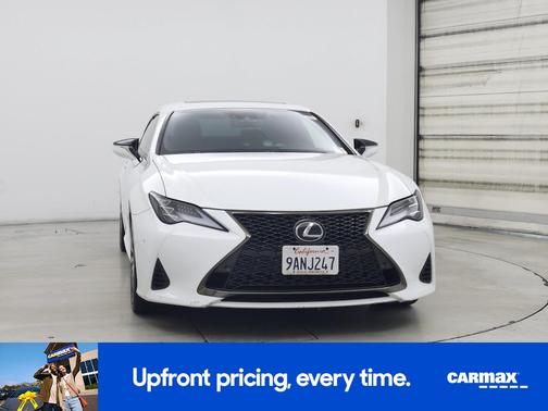 2021 Lexus RC 350 F-Sport