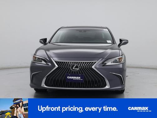 Gray 2020 Lexus ES 350 Luxury