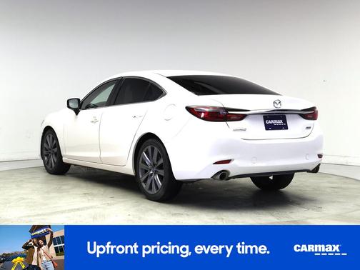 White 2018 Mazda Mazda6 Touring