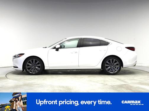 White 2018 Mazda Mazda6 Touring