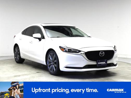 White 2018 Mazda Mazda6 Touring