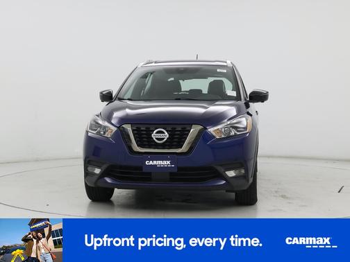 Blue 2020 Nissan Kicks SR