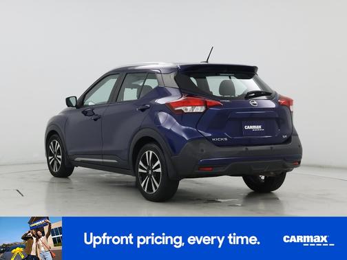 Blue 2020 Nissan Kicks SR