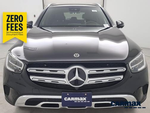 Black 2022 Mercedes-Benz GLC 300