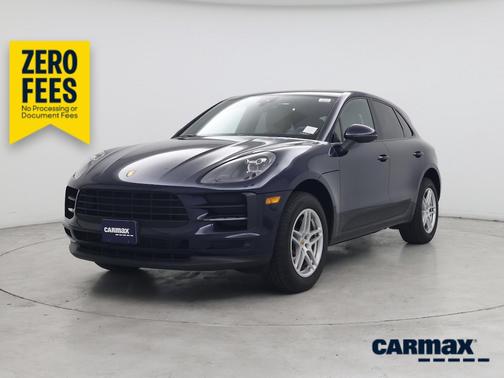 Blue 2021 Porsche Macan