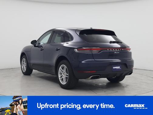Blue 2021 Porsche Macan