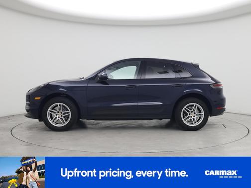 Blue 2021 Porsche Macan