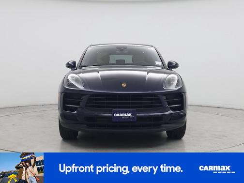 Blue 2021 Porsche Macan