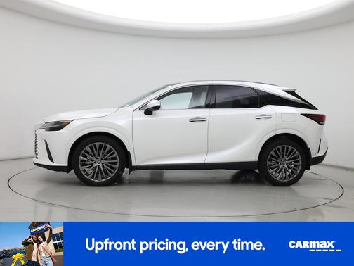 White 2024 Lexus RX 450h+ Luxury