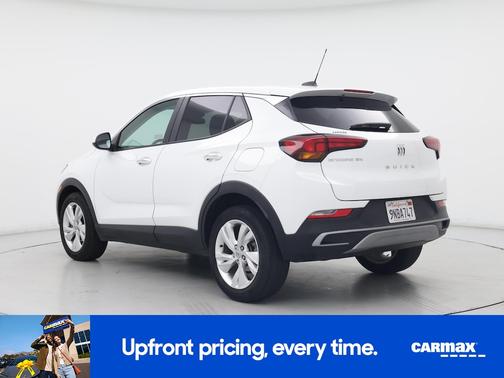 White 2024 Buick Encore GX Preferred
