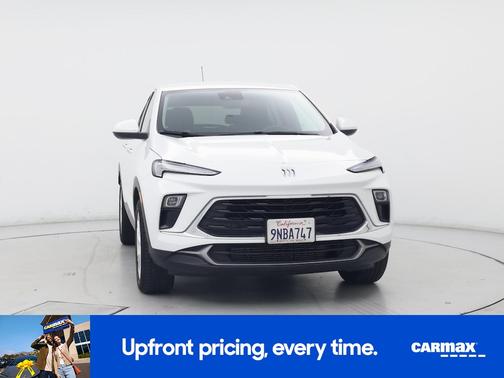 White 2024 Buick Encore GX Preferred