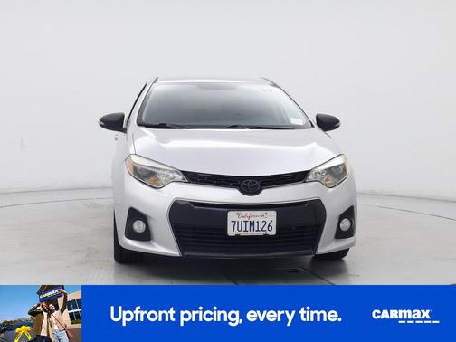 2016 Toyota Corolla S Plus