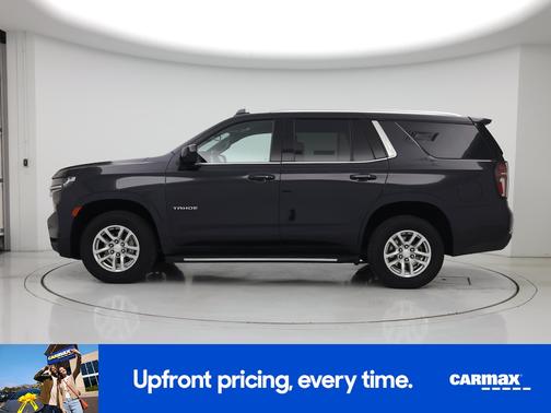 Black 2023 Chevrolet Tahoe LT