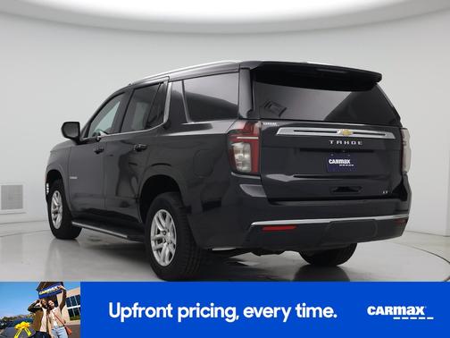 Black 2023 Chevrolet Tahoe LT