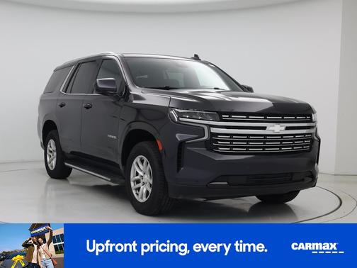 Black 2023 Chevrolet Tahoe LT