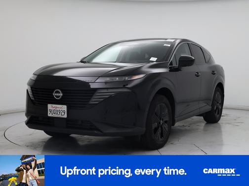 Black 2025 Nissan Murano SV