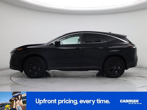 Black 2025 Nissan Murano SV