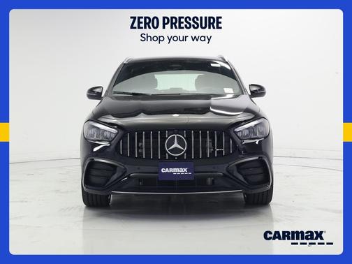 Black 2024 Mercedes-Benz AMG GLA 35
