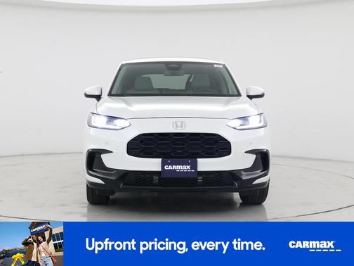 White 2025 Honda HR-V EX-L