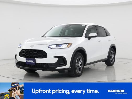 White 2025 Honda HR-V EX-L