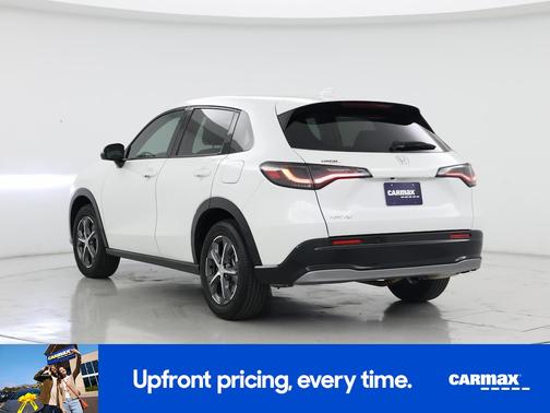 White 2025 Honda HR-V EX-L