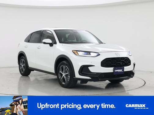 White 2025 Honda HR-V EX-L