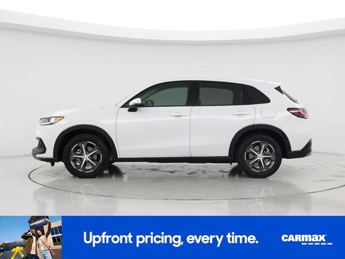 White 2025 Honda HR-V EX-L