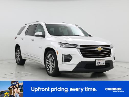White 2022 Chevrolet Traverse High Country