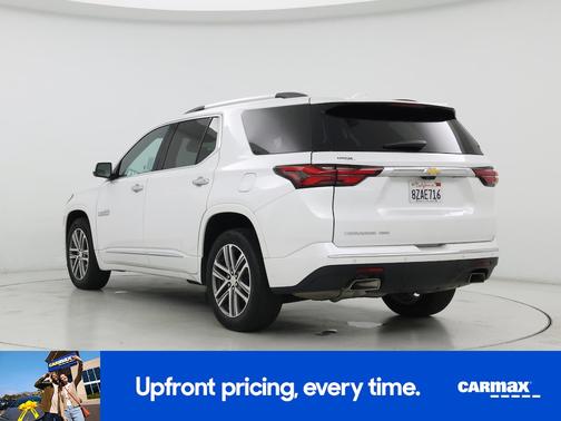 White 2022 Chevrolet Traverse High Country