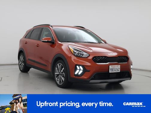 Orange 2022 Kia Niro Touring SE