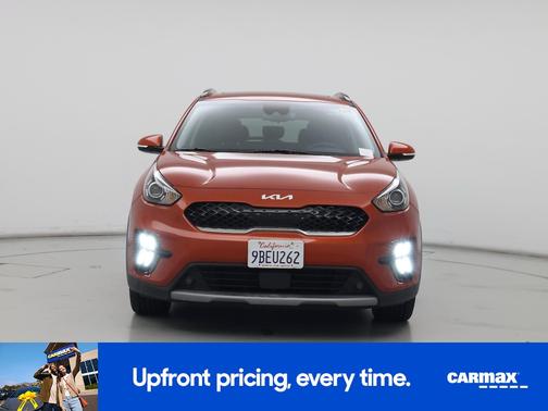 Orange 2022 Kia Niro Touring SE