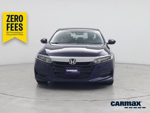 Blue 2019 Honda Accord LX