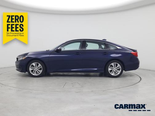 Blue 2019 Honda Accord LX