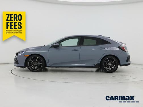 Gray 2020 Honda Civic Sport