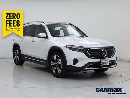 White 2023 Mercedes-Benz EQB 350