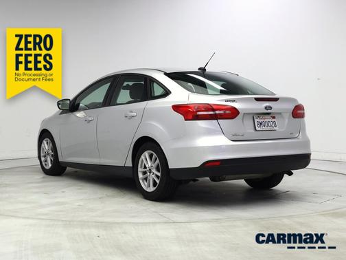 Silver 2017 Ford Focus SE