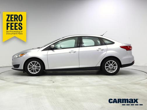 Silver 2017 Ford Focus SE