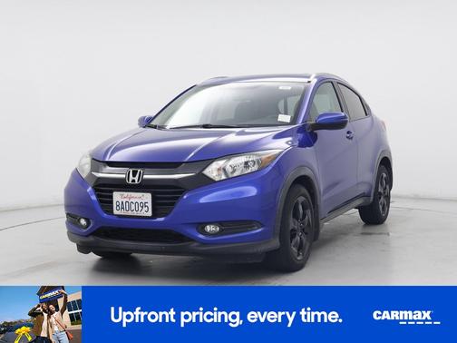 Blue 2018 Honda HR-V EX-L