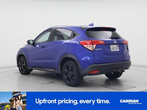 Blue 2018 Honda HR-V EX-L