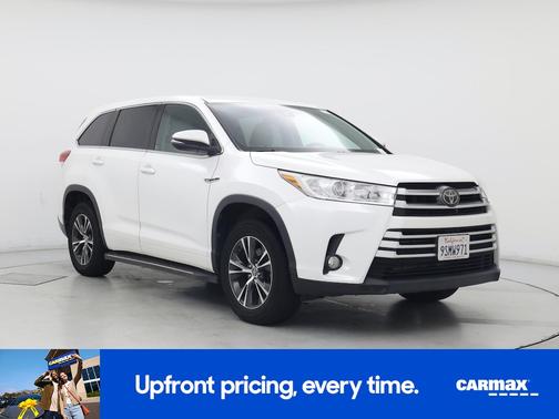 2018 Toyota Highlander LE Plus
