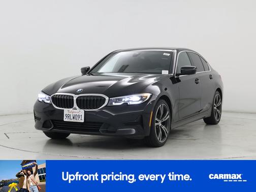 Black 2022 BMW 330 I
