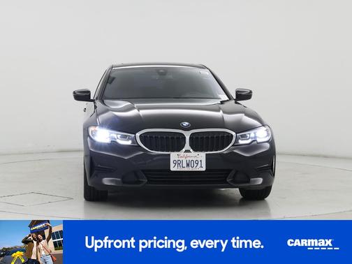 Black 2022 BMW 330 I