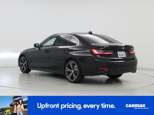 Black 2022 BMW 330 I