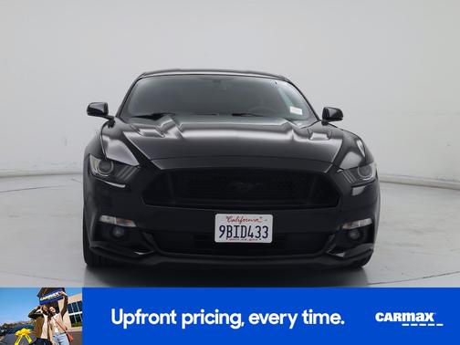 Black 2017 Ford Mustang GT Premium